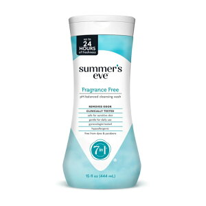 �T�}�[�Y�C�u �t�F�~�j���E�H�b�V�� ������ �W�F���g�� pH�o�����X 470ml Summer�fs Eve Fragrance Free Gentle Daily Feminine Wash, Removes Odor, pH Balance, 15 fl oz �y�����񂹏��i�z