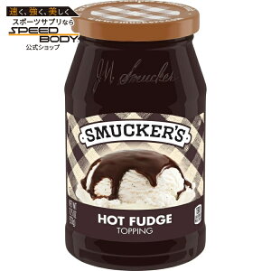 �X�}�b�J�[�Y �z�b�g�t�@�b�W�g�b�s���O 333g Smucker's Hot Fudge Topping, 11.75 oz �y�����񂹏��i�z