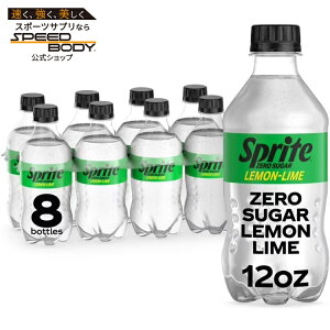 �X�v���C�g �[���V���K�[ ���������C���\�[�_�|�b�v 355ml 8�{�p�b�N�{�g�� Sprite Zero Sugar Lemon Lime Soda Pop, 12 fl oz, 8 Pack Bottles �y�����񂹏��i�z