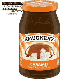 �X�}�b�J�[�Y �L���������g�b�s���O 347g Smucker's Caramel Topping, 12.25 ozs �y�����񂹏��i�z