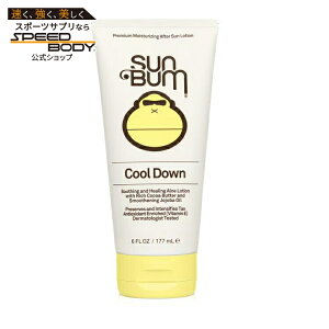 �T���o�� �v���~�A�� �A�t�^�[�T�� �N�[���_�E�����[�V���� 170g Sun Bum Premium Moisturizing After Sun Cool Down Lotion, 6 oz �y�����񂹏��i�z