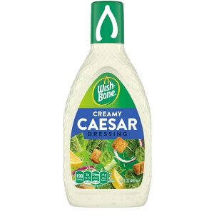 �E�B�b�V���{�[�� �N���[�~�[ �V�[�U�[ �T���_�h���b�V���O 444mL Wish-Bone Creamy Caesar Salad Dressing, 15 fl oz �y�����񂹏��i�z