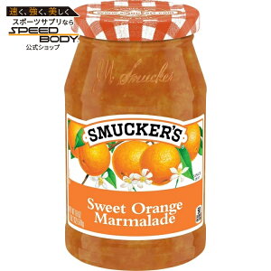 �X�}�b�J�[�Y �X�C�[�g�I�����W�}�[�}���[�h 510g Smucker's Sweet Orange Marmalade, 18 ozs �y�����񂹏��i�z