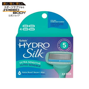 �V�b�N �n�C�h���V���N �Z���V�e�B�u ���f�B�[�X �֐n 5���n �q�����p 4�� Schick Hydro Silk Sensitive Womens Razor Blade Refills, 4 ct, 5-Blade �y�����񂹏��i�z