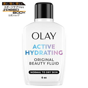�I���C �A�N�e�B�u�n�C�h���C�e�B���O �t�F�C�V�������[�V���� ��177ml Olay Facial Lotion, Active Hydrating Beauty Facial Moisturizing Lotion, 6 fl oz �y�����񂹏��i�z