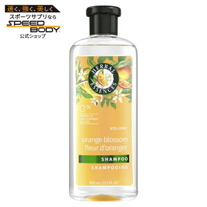 �n�[�o���G�b�Z���X �V�����v�[ �I�����W�u���b�T�� �{�����[�� �S�����Ή� 400ml Herbal Essences Orange Blossom Volume Shampoo, For All Hair Types 13.5 fl oz �y�����񂹏��i�z�y���킹�Ĕ��������z