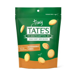 �e�C�c�x�C�N�V���b�v �^�C�j�[ �V�i�����V���K�[�N�b�L�[ 156g Tate's Bake Shop Tiny Snickerdoodle Cookies, 5.5 oz �y�����񂹏��i�z