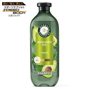 �n�[�o���G�b�Z���X �T���t�F�[�g�t���[�V�����v�[ �A�{�J�h�I�C�� �S�����Ή� 400ml Herbal Essences Avocado Oil Sulfate Free Shampoo, Repair, for All Hair Types, 13.5 fl oz �y�����񂹏��i�z�y���킹�Ĕ�����
