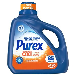 �s�����b�N�X �A�h�o���X�h�I�L�V �j�I�C�΍� 3.8L 85�� Purex Advanced Oxi with Odor Fighter, 128 fl oz, 85 loads �y�����񂹏��i�z