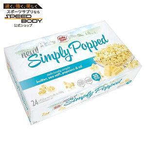 �W�����[�^�C�� �V���v���|�b�v �i�`������ �d�q�����W�p�|�b�v�R�[�� 24���� JOLLY TIME Simply Popped Natural Microwave Popcorn, 24 Ct �y�����񂹏��i�z