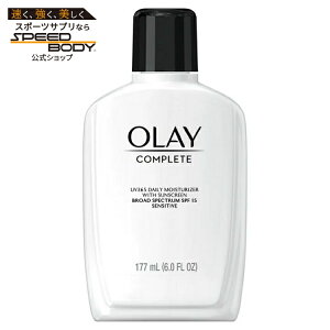 �I���C �R���v���[�g �t�F�C�V�������C�X�`�����C�U�[ �q�����p SPF15�z�� 177mL Olay Skin Care Complete Daily Facial Moisturizer SPF 15 Sun Protection, 6 oz �y�����񂹏��i�z