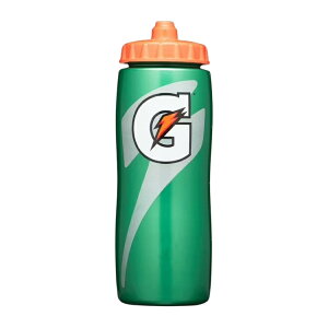 �Q�[�^���[�h �R���^�[�X�^�C�� �X�N�C�[�Y �E�H�[�^�[�{�g�� �O���[�� 830ml Gatorade Contour Style Squeeze Water Bottle, Green, 28oz �y�����񂹏��i�z