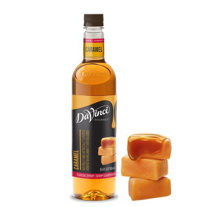 �_���B���`�O���� �N���V�b�N�L���������V���b�v 750ml DaVinci Gourmet Classic Caramel Syrup, 25.4 Fluid Ounces �y�����񂹏��i�z