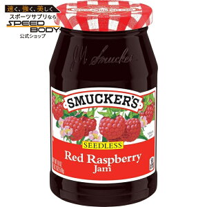 �X�}�b�J�[�Y �V�[�h���X ���b�h���Y�x���[�W���� 510g Smucker's Seedless Red Raspberry Jam, 18 ozs �y�����񂹏��i�z