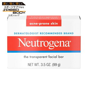 �j���[�g���W�[�i �O���Z�����z�� �t�F�C�V�����N�����W���O�o�[ 99g Neutrogena Glycerin Facial Cleansing Bar for Acne-Prone Skin, 3.5 oz �y�����񂹏��i�z�y���킹�Ĕ��������z