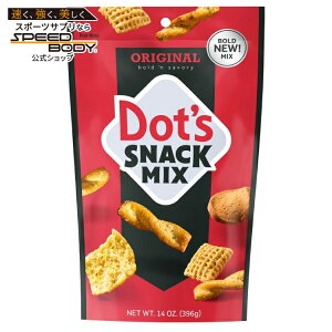 �h�b�c �X�i�b�N�~�b�N�X �I���W�i���t���[�o�[ 396g Dot's Snack Mix, Original Flavor 14 oz �y�����񂹏��i�z
