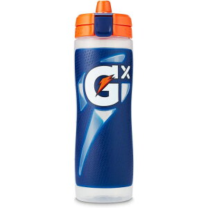 �Q�[�^���[�h GX ���t�B���Ή� �E�H�[�^�[�{�g�� ����ɂ��� �u���[ 890ml Gatorade GX Bottle, Refillable Water Bottle, Nonslip, Blue, 30 fl oz �y�����񂹏��i�z