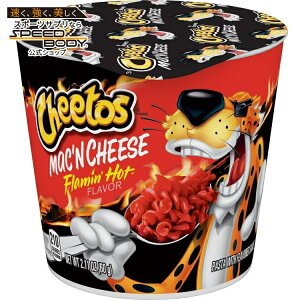 �`�[�g�X �t���[�~���z�b�g �}�J���j���`�[�Y �p�X�^ �t���[�o�[�\�[�X�t�� 60g Cheetos Flamin' Hot Mac'N Cheese Pasta with Flavored Sauce, 2.11 oz Cup �y�����񂹏��i�z