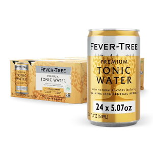 �y�|�C���gUP��12��20��-30���z�t�B�[�o�[�c���[ �v���~�A���g�j�b�N 150ml 24�ʃp�b�N Fever-Tree Premium Tonic 5.07 Fl Oz Cans 24 Pk �y�����񂹏��i�z