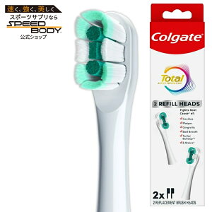 �R���Q�[�g �g�[�^�� �d�r�����p���u���V�w�b�h 2�{�p�b�N ��l�p Colgate Total Battery Replacement Toothbrush Heads, 2 Pack, Adult �y�����񂹏��i�z�y���킹�Ĕ��������z