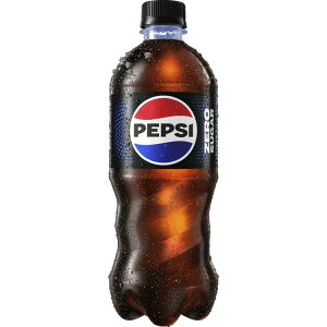 �y�v�V�R�[�� �[���V���K�[ �\�[�_�|�b�v 591ml �{�g�� 1�{ Pepsi Cola Zero Sugar Soda Pop, 20 fl oz, Bottle �y�����񂹏��i�z
