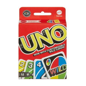 �E�m �J�[�h�Q�[�� �L�b�Y ��l �t�@�~���[���� �I���W�i���� �F�Ɛ����𑵂���UNO UNO Card Game for Kids, Adults & Family Game Night, Original UNO Game �y�����񂹏��i�z