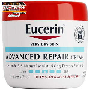 ���[�Z���� �A�h�o���X���y�A �{�f�B�N���[�� ���������p 48���ԕێ� ������ 454g Eucerin Advanced Repair Body Cream for Very Dry Skin, 48-Hour Moisturizer, 16 oz �y�����񂹏��i�z