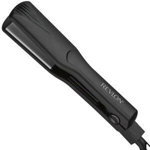 ���u���� �G�b�Z���V�����Y �Z���~�b�N �X�g���[�g�A�C���� ��38mm �u���b�N Revlon Essentials Ceramic 1-1/2inch Flat Iron, Black �y�����񂹏��i�z