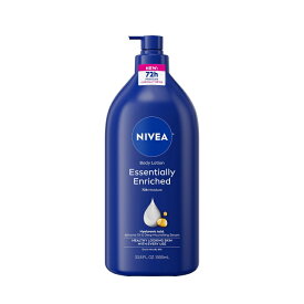 ニベア エッセンシャリーエンリッチド ボディローション ヒアルロン酸・アーモンドオイル配合 1L NIVEA Essentially Enriched Body Lotion for Dry Skin, Value Size 33.8 fl oz 【お取り寄せ商品】