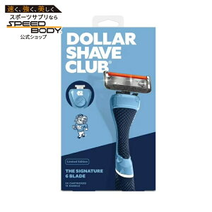 [�����]�_���[�V�F�[�u�N���u UNC �^�[���q�[���Y �����Y�J�~�\�� 6���n �X�^�[�^�[�Z�b�g �{��1�{ �֐n2�� Dollar Shave Club UNC Tar Heels 6-Blade Starter Set 1 Handle, 2 x 6-Blade Razor Refills �y�����񂹏�