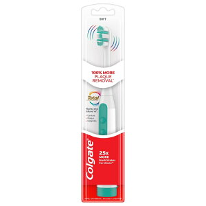 �R���Q�[�g �g�[�^�� ��l�p �\�j�b�N �d�r���d�����u���V �\�t�g Colgate Total Adult Sonic Battery Operated Electric Toothbrush, Soft �y�����񂹏��i�z