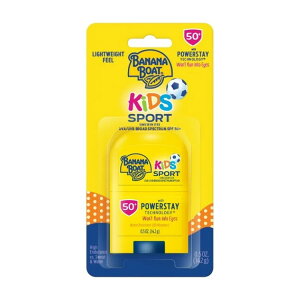 �o�i�i�{�[�g �L�b�Y �X�|�[�c ���Ă��~�߃X�e�B�b�N SPF50 14g Banana Boat Kids Sport Sunscreen Stick SPF 50, Kids Sunscreen Stick, 0.5 oz �y�����񂹏��i�z