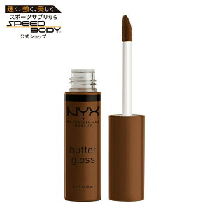 NYX�v���t�F�b�V���i�����C�N�A�b�v �o�^�[�O���X �m���X�e�B�b�N���b�v�O���X �L���������g NYX Professional Makeup Butter Gloss, Non-Sticky Lip Gloss, Caramelt �y�����񂹏��i�z