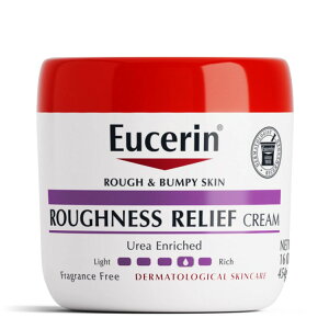 ���[�Z���� ���t�l�X�����[�t �{�f�B�N���[�� ������ 454g Eucerin Roughness Relief Body Cream for Rough & Bumpy Skin with Urea, Fragrance Free, 16 oz �y�����񂹏��i�z�y���킹�Ĕ��������z