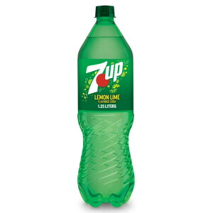 7UP �J�t�F�C���t���[ ���������C���\�[�_�|�b�v 1.25L �{�g�� 7UP Caffeine Free Lemon Lime Soda Pop, 1.25 L, Bottle �y�����񂹏��i�z