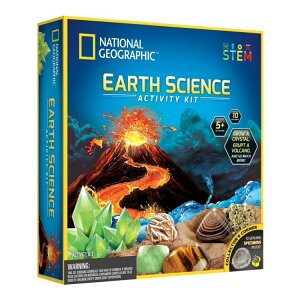 �i�V���i���W�I�O���t�B�b�N �A�[�X�T�C�G���X �A�N�e�B�r�e�B�L�b�g 8�Έȏ���� National Geographic Earth Science Activity Kit for Child 8 Years and up �y�����񂹏��i�z