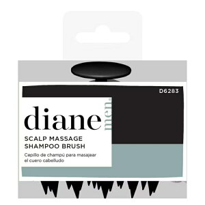 �_�C�A�� �����Y �n���h�w���h �X�J���v�V�����v�[ �}�b�T�[�W�u���V Diane Men's Handheld Shampoo Massage Scalp Hair Brush �y�����񂹏��i�z