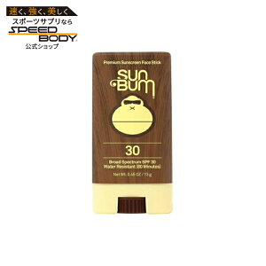 �T���o�� �v���~�A�� �t�F�C�X�p���Ă��~�߃X�e�B�b�N SPF30 13g Sun Bum Premium Sunscreen Face Stick, SPF 30, 0.45 oz �y�����񂹏��i�z