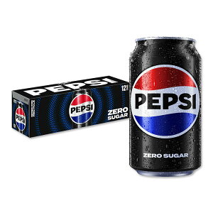�y�v�V�R�[�� �[���V���K�[ �\�[�_�|�b�v ��354ml 12 �ʃp�b�N Pepsi Cola Zero Sugar Soda Pop, 12 fl oz, 12 Pack Cans �y�����񂹏��i�z�y���킹�Ĕ��������z