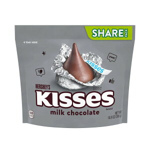 �n�[�V�[�Y �L�X �~���N�`���R���[�g�L�����f�B �V�F�A�p�b�N ��306g Hershey's Kisses Milk Chocolate Candy, Share Pack 10.8 oz �y�����񂹏��i�z�y���킹�Ĕ��������z
