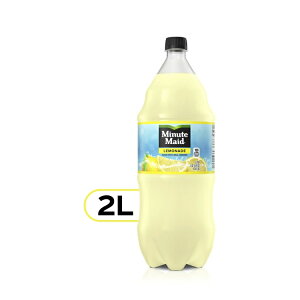 �~�j�b�c���C�h �����l�[�h ���A���t���[�c�W���[�X 2���b�g���{�g�� Minute Maid Lemonade Real Fruit Juice, 2 Liter Bottle �y�����񂹏��i�z�y���킹�Ĕ��������z