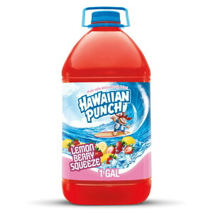 �n���C�A���p���` �������x���[�X�N�C�[�Y �W���[�X�h�����N 1�K�����{�g�� Hawaiian Punch Lemon Berry Squeeze, Juice Drink, 1 gal bottle �y�����񂹏��i�z�y���킹�Ĕ��������z