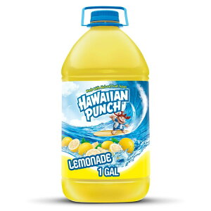 �n���C�A���p���` �����l�[�h�W���[�X 1�K���� �{�g�� Hawaiian Punch Lemonade Juice, 1 Gal, Bottle �y�����񂹏��i�z�y���킹�Ĕ��������z