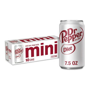 �_�C�G�b�g �h�N�^�[�y�b�p�[ �\�[�_�|�b�v ��221ml 10 �ʃp�b�N Diet Dr Pepper Soda Pop, 7.5 fl oz, 10 Pack Cans �y�����񂹏��i�z�y���킹�Ĕ��������z