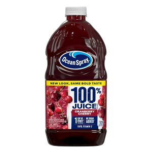 �I�[�V�����X�v���[ 100% �W���[�X �N�����x���[�`�F���[�W���[�X�u�����h ��1892ml�{�g�� Ocean Spray 100% Juice Cranberry Cherry Juice Blend, 64 fl oz Bottle �y�����񂹏��i�z�y���킹�Ĕ��������z