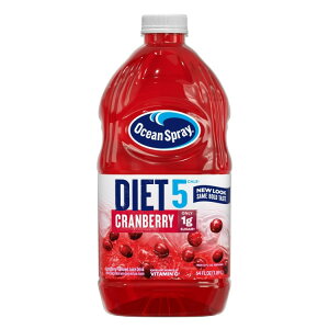 �I�[�V�����X�v���[ �_�C�G�b�g �N�����x���[�W���[�X�h�����N ��1892ml�{�g�� Ocean Spray Diet Cranberry Juice Drink, 64 fl oz Bottle �y�����񂹏��i�z�y���킹�Ĕ��������z
