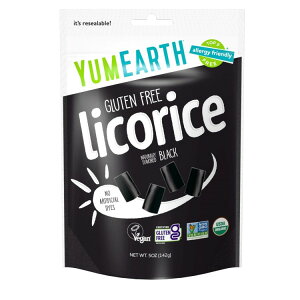 �����A�[�X �I�[�K�j�b�N �u���b�N���R���X �O���e���t���[ 142g �o�b�O YumEarth Organic Black Licorice, Gluten Free, 5 oz Bag �y�����񂹏��i�z�y���킹�Ĕ��������z