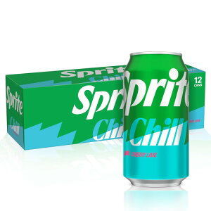�X�v���C�g �`�� �`�F���[���C�� ��354ml 12�p�b�N Sprite Chill Cherry Lime Fridge Pack Cans, 12 fl oz, 12 Pack �y�����񂹏��i�z�y���킹�Ĕ��������z