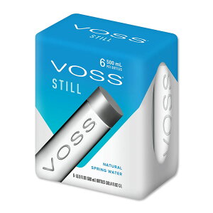 ���H�X �E�H�[�^�[ 6 x500ml PET�X�e�B�� VOSS Water 6 x500ml PET Still �y�����񂹏��i�z�y���킹�Ĕ��������z