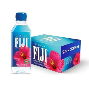 �t�B�W�[ �i�`������ �A���e�V�A�� �{�g���E�H�[�^�[ 330 mL / ��329ml (24 �p�b�N) FIJI Natural Artesian Bottled Water 330 mL / 11.15 fl oz (Pack of 24) �y�����񂹏��i�z�y���킹�Ĕ��������z